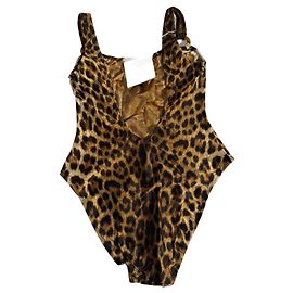 Costume da bagno Moschino stampa leopardata