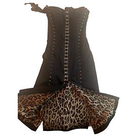 Dolce & Gabbana Black Cotton Dress Size 40