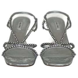 Sandali con tacco Miu Miu taglia 40