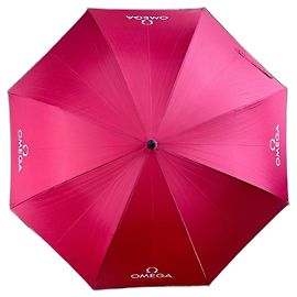 New Red Omega Umbrella