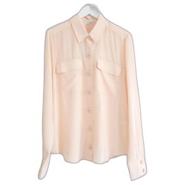 Joie Eastona Seidenbluse Frappe