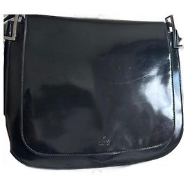 GUCCI Vintage Lackleder Umhängetasche  001 3195 002058