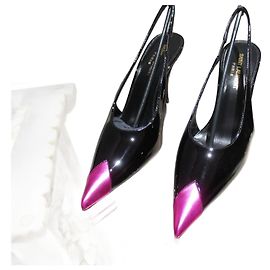 Décolleté Vesper di Saint Laurent