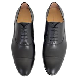 Mocassino con lacci da uomo nero Chanel 44