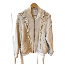 Chaquetas IRO T.FR 36 Algodón