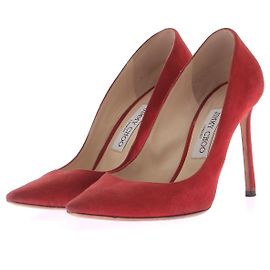Tacchi Jimmy Choo T.EU 38 Camoscio