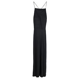 Jason Wu – Abendkleid mit schmalen Trägern aus schwarzer Seide