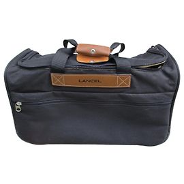 Lancel Borsone da viaggio trolley nero, unisex.