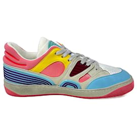 Sneakers Gucci in pelle multicolore