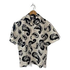 Jacquemus T-Shirt aus Leinen Weiß