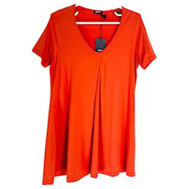 Maglietta Jil Sander Navy arancione