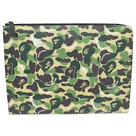 NEW MONTBLANC X BAPE PORTFOLIO TOWEL CAMOUFLAGE BAG - Montblanc