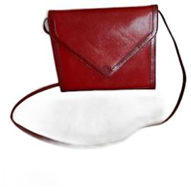 Christian Dior Handtasche aus rotem Leder