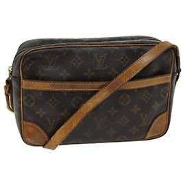 LOUIS VUITTON Monogramm Trocadero 27 Umhängetasche M51274 LV Auth 72743