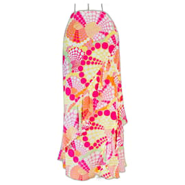Falda maxi Escada de seda