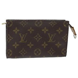 LOUIS VUITTON Monogramm Bucket PM Tasche Zubehörtasche LV Auth am6173