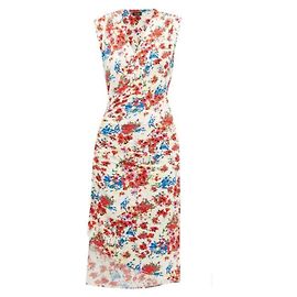 Autre Marque Atlein sammelte Blumendruckkleid.