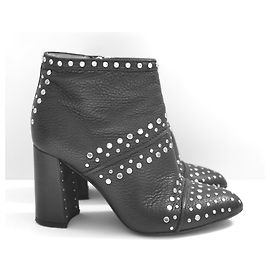 Botines con tachuelas Alber Elbaz x Lanvin Resort 2016