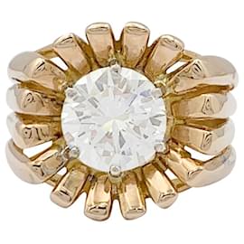 inconnue Diamant-Solitärring.