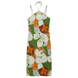 Ted Baker Lotye Kleid mit botanischem Print und Halterneck