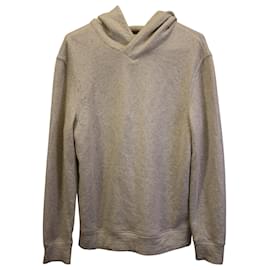 Helmut Lang Hoodie aus grauer Baumwolle