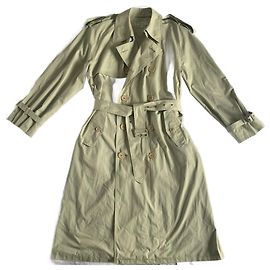 Yves Saint Laurent Trench Beige Hombre