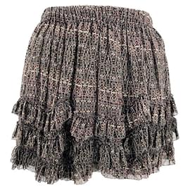 Gonne Isabel Marant T.FR 36 Seta