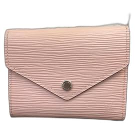 Cartera Louis Vuitton de piel rosa