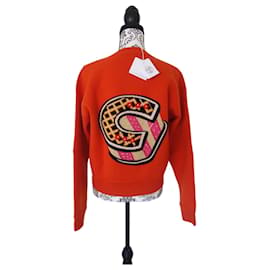 Hermès Strickjacke lustiges Eis Hermes S