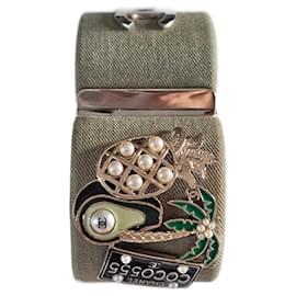 Bracciale Chanel Collezione CUBA Multicolore in Tessuto