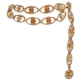 Chanel Collana Cintura FULL CC Metallo