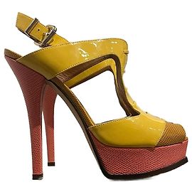 FENDI Sandalen T.EU 40 Leder