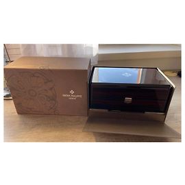 Patek Philippe Wood Case Full Set