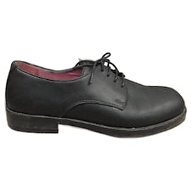 Derby Rose's Roses in pelle nera - Autre Marque