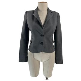 Red Valentino Wollblazer Grau