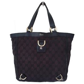 Borsa / tote Gucci in tela Abbey vintage