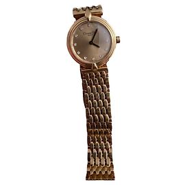 Orologio Christian Dior placcato oro
