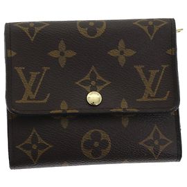 Cartera LOUIS VUITTON Monogram Portefeuille Anais M60402 LV Auth 73933