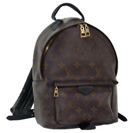 LOUIS VUITTON Monogram Palm Springs PM Backpack M41560 LV Auth 73715