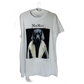 Camiseta Max Mara de jersey de algodón estampada