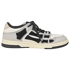 Sneakers Amiri Skel Top Low in pelle Bianca