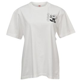 Camiseta Kenzo Boke Boy Estampada de Algodón Blanco