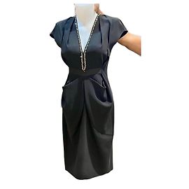 Abito corto Moschino Nero
