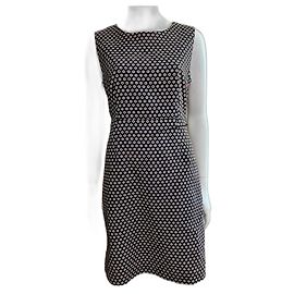 Diane Von Furstenberg Vestido de corte ajustado DvF Carrie dos tejido jacquard.