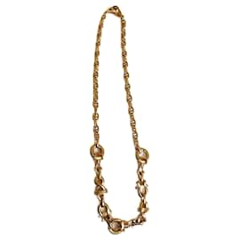 Collana Guy Laroche in metallo dorato 46 cm