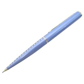 NEUER LOUIS VUITTON MECHANISCHER BLEISTIFTSTIFT 0,7 MM AUS BLAUEM METALL NEUER KRITERIUM-STIFT