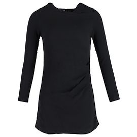 Miniabito Roland Mouret in viscosa nera