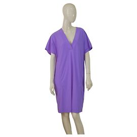 Autre Marque Abito Raffaello Rossi Joyce Viola con Scollo a V Taglia 46