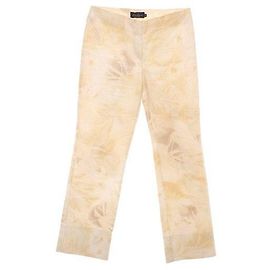 Pantalones con estampado de serpiente de Luisa Spagnoli