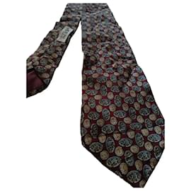 Cravatta Trussardi in seta multicolore